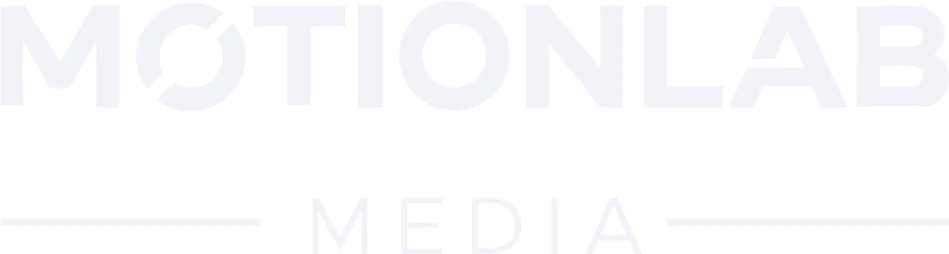 MotionLab Media - Logo White